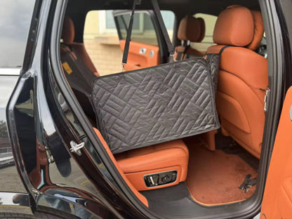 CAMA Hard Base Dog Car Seat Cover