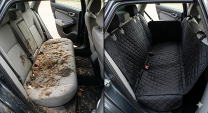 CAMA Hard Base Dog Car Seat Cover