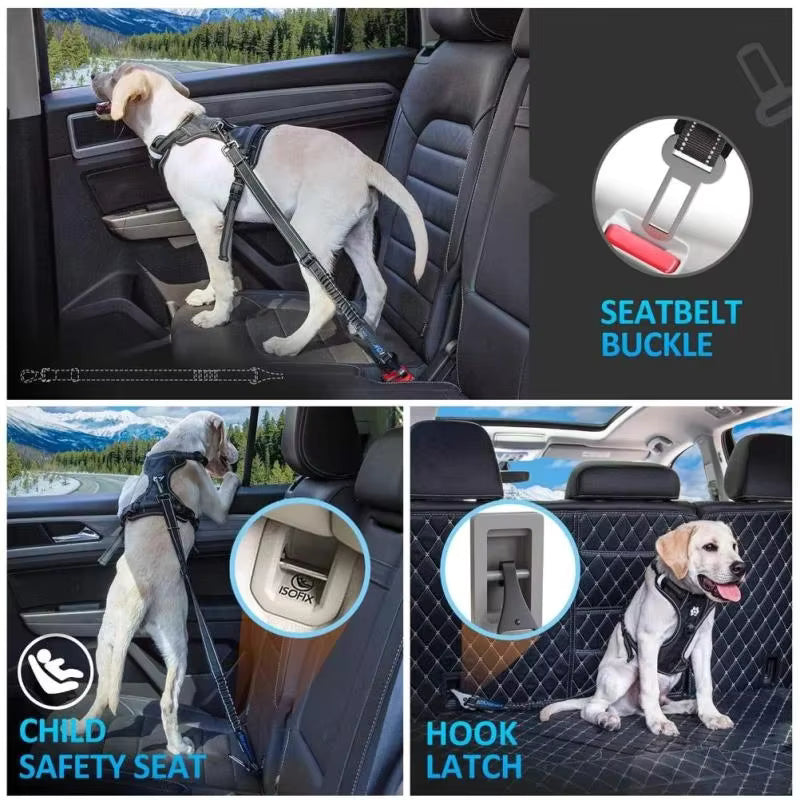 CAMA Dog Car Seat Belt