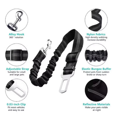 CAMA Dog Car Seat Belt